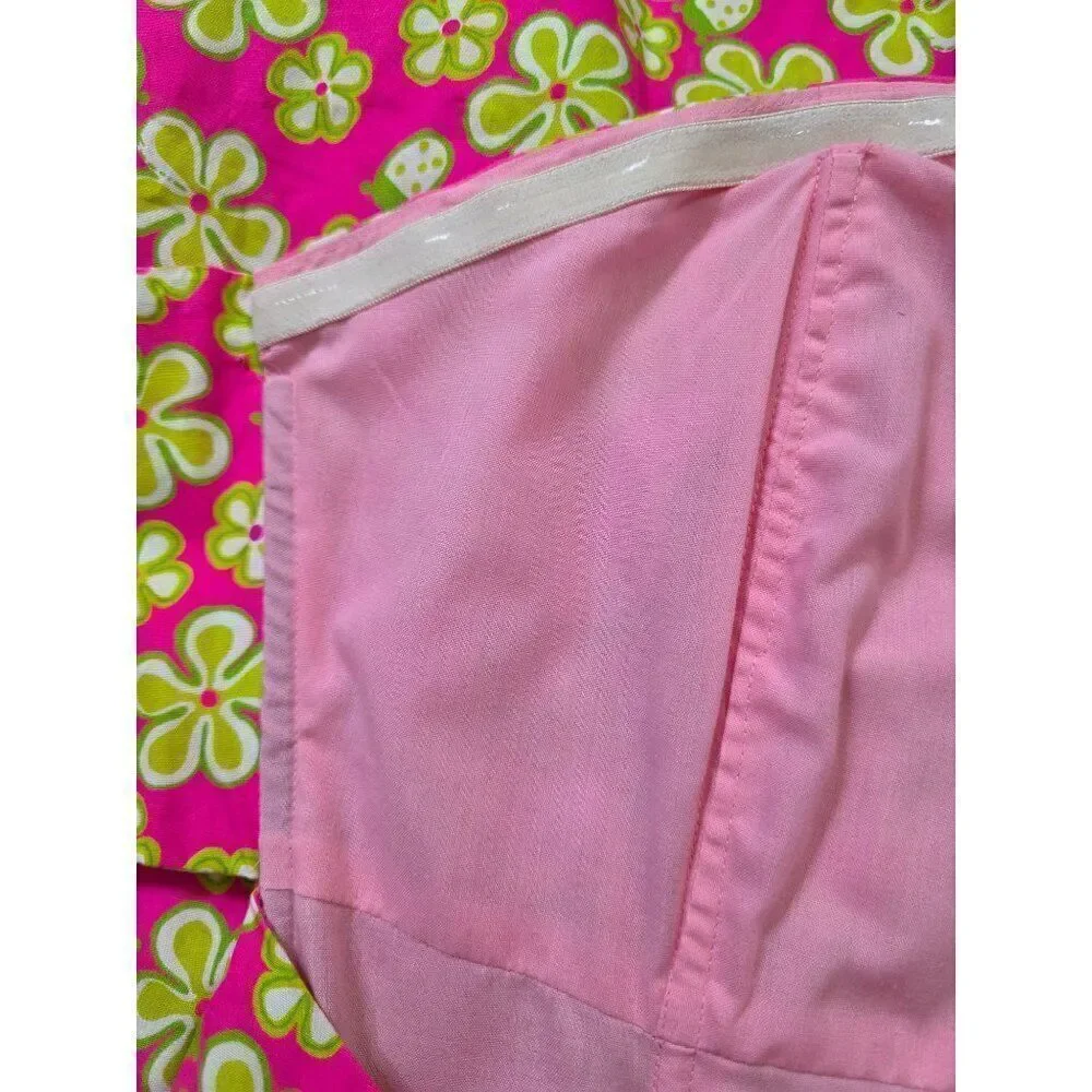VTG Lilly pulitzer Sleeveless Floral Mini Dress 4 - Picture 7 of 7